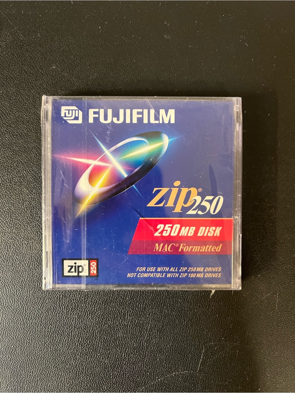 Fujifilm: Zip250 - 250 MB Disk - MAC Formatted New Sealed